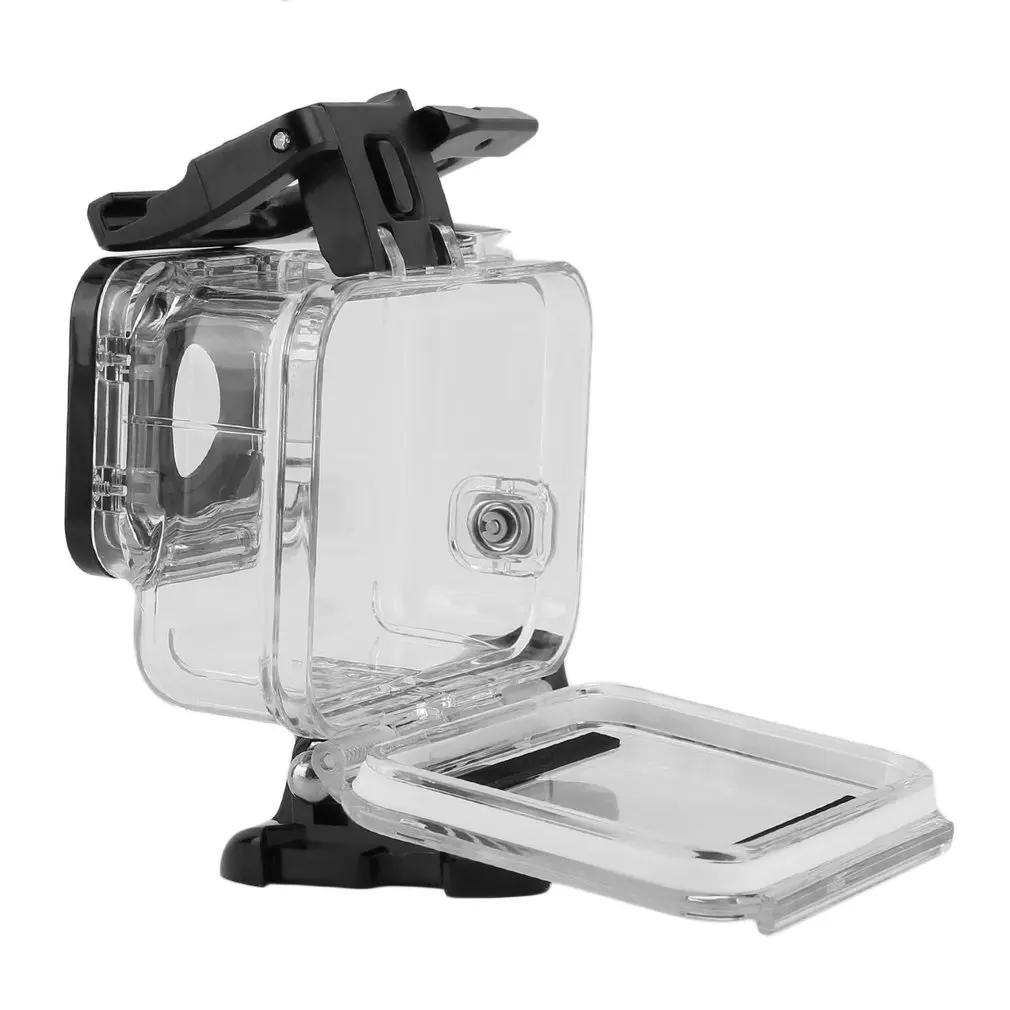 Для GoPro Hero5 45M водонепроницаемый чехол для использования под водой защитный кожух, корпус для GoPro 5 черный аксессуары