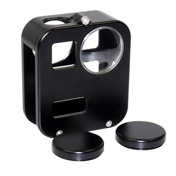 

Camera Cage Protective Frame, Aluminum Alloy Camera Video Cage for Gopro Max