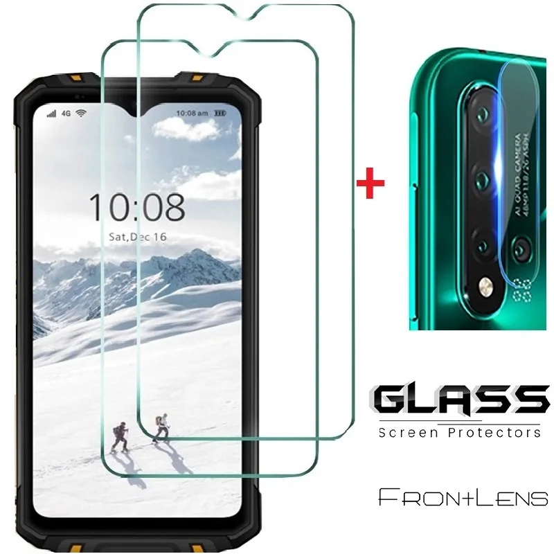 Защитное стекло для объектива камеры Oukitel C18 /C19 закаленное 6 5 дюйма WP8 C17 Pro |
