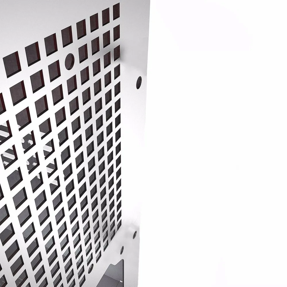 6/8 GPU вертикальный тип графического серверного шасси MicroATX ITX ATX 4U Шахтерская машина шасси с двойным блоком питания