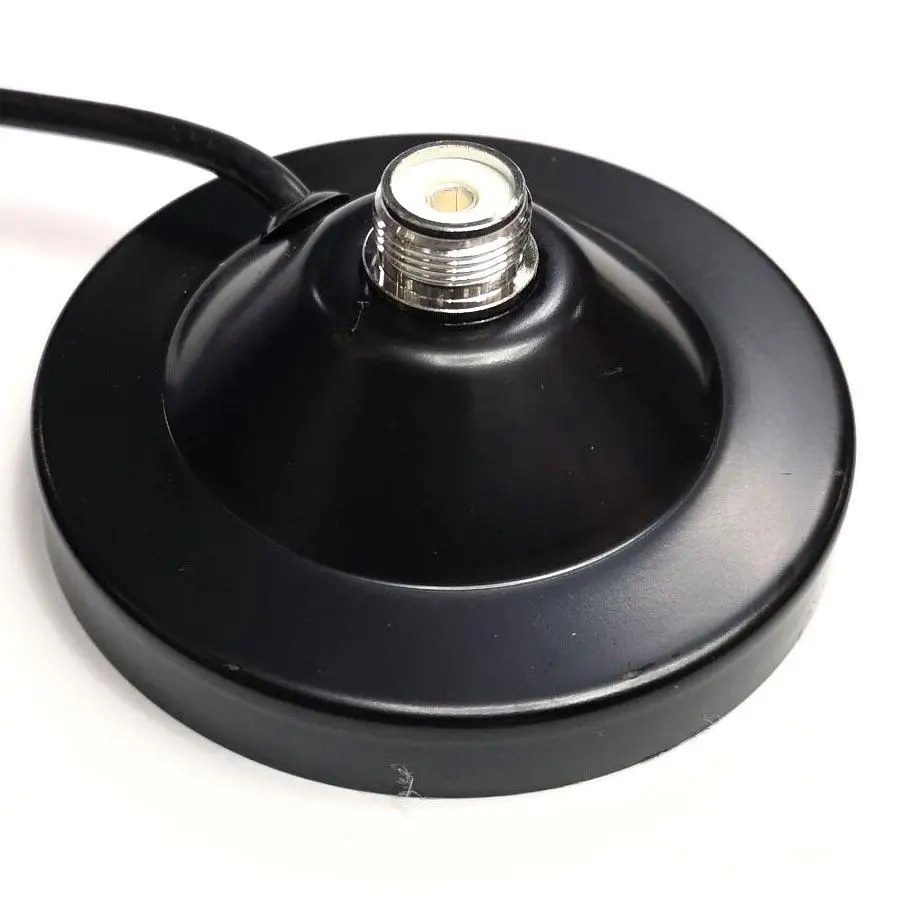 9cm Magnet Antenna Mount 5M Feeder Cable with BNC Connector for Car Mobile transceiver Car Antenna