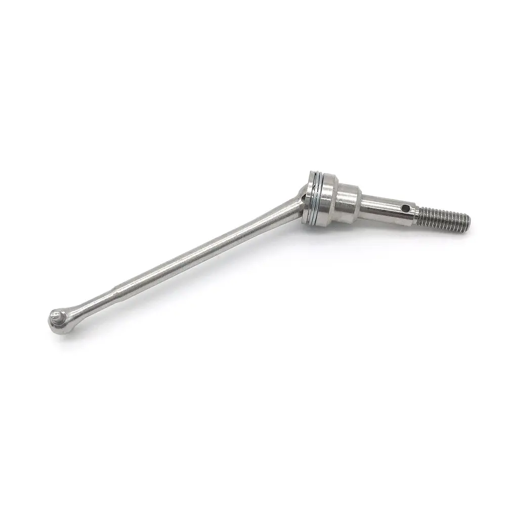 

Front Universal Dogbone Spare Parts Remote Control Front Wheel Drive Shaft Assembly For Wltoys 12428/12423 1/12 RC Car
