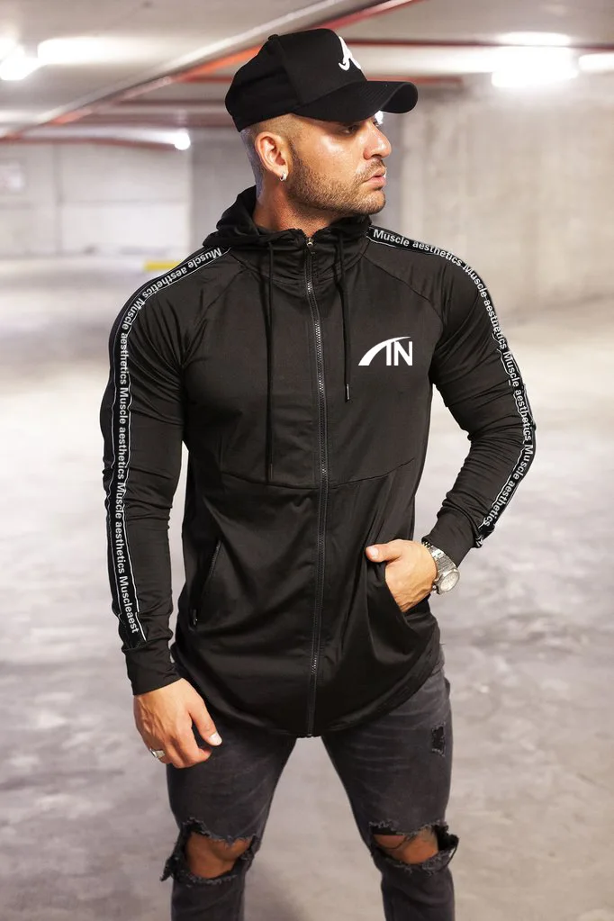 Hot Product 2019 Autumn Tracksuit for Men 2 Pieces Set Men's Sporting Suits Men Sportswear Sets Gyms Male Jogger Tracksuit Sets