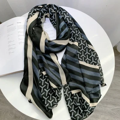 style 29 Новинка, женские леопардовые зимние пашмины шарфы, роскошные хлопковые шали, дамские шали, шарф для шеи, толстый шарф, хиджаб бандана - Цвет: style 29