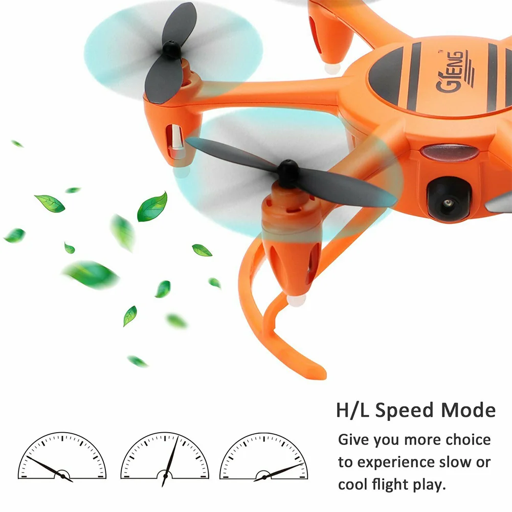 T907W 4 Channel 6 Axis Drone Led Mini ABS Selfie WIFI FPV Toys HD Camera RC Quadcopter Helicopter Altitude Hold Headless Mode