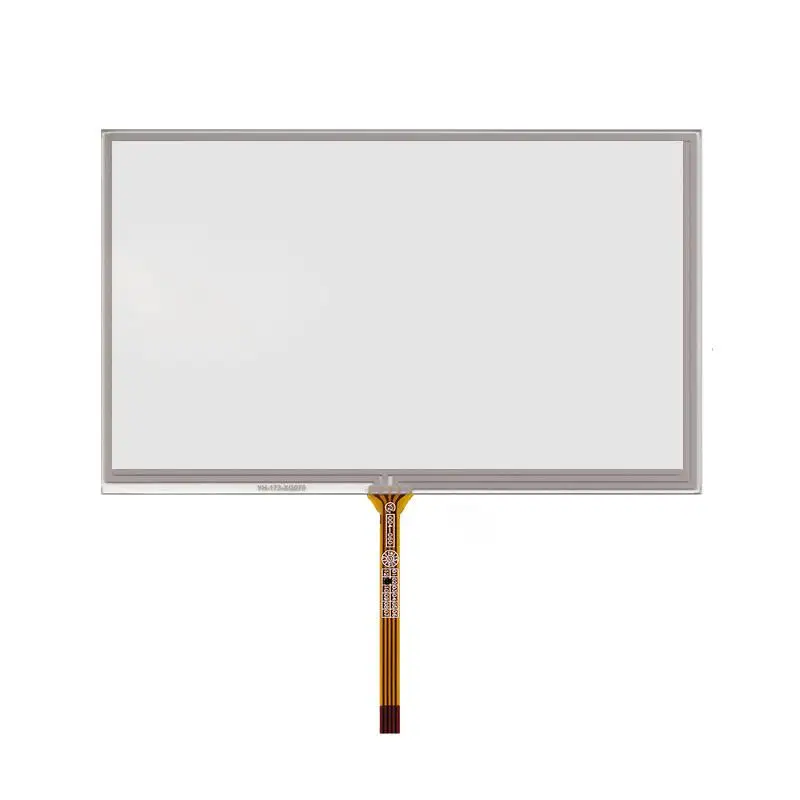 Resistive Polegadas Touch Screen Digitizer Sensor Painel ou Carro Dvd Plc St07002 07001 D01 A03 10 Peças Lote 165*100 mm 165x100 mm 4pin - Imagem 3