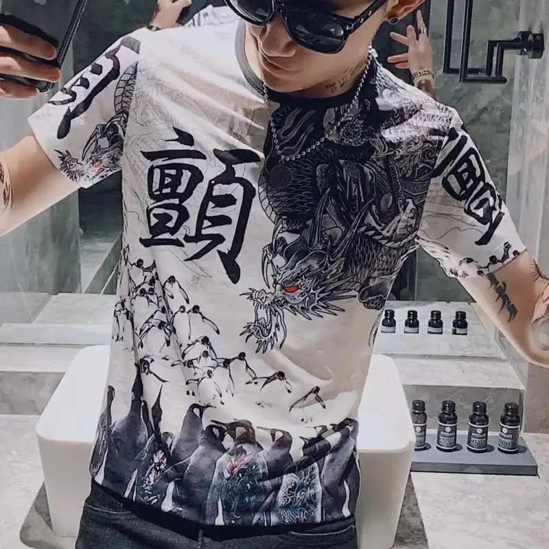 Playeras Estampadas Playeras De Moda Para Hombres Playeras Estilo