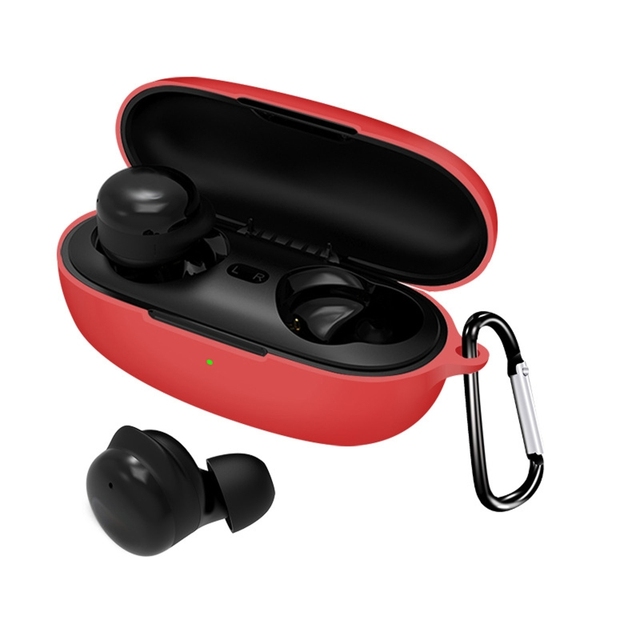 Shells Cases Compatible with QCY T17 Wireless Earbud Protective Case Storage Boxes Earphone Protective Covers