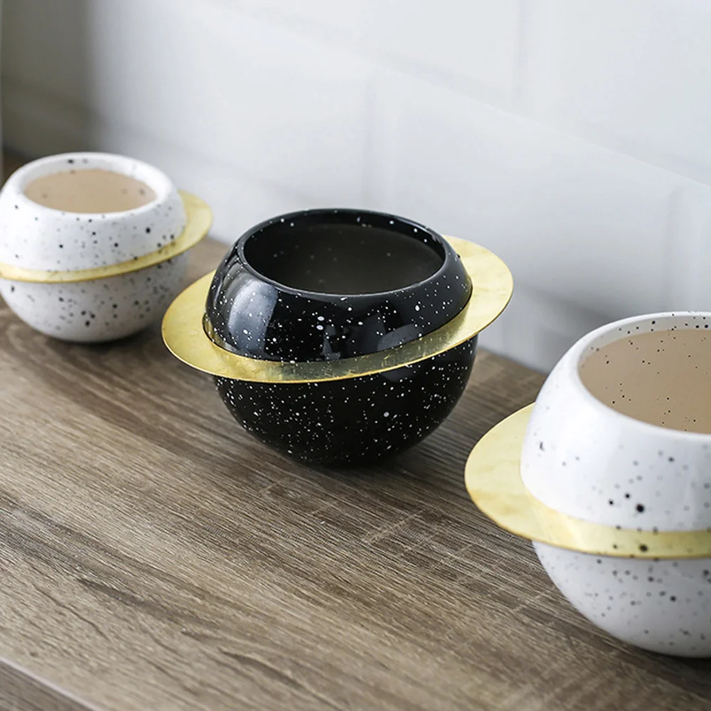 Круглая ваза для дома свадьбы гостиной|Цветочные горшки и кадки| |