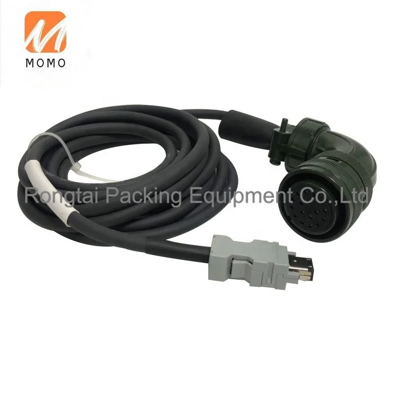 

A4 A5 A6 high power servo Actuating Motor Encoder Lines MFECA0030ESD