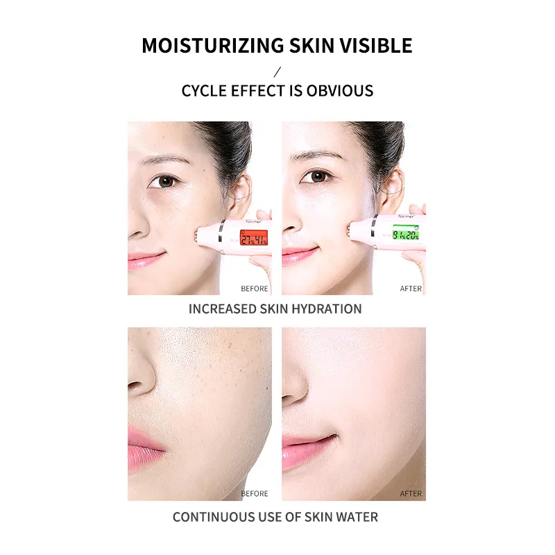 Пептид лиофилизованная Порошковая маска набор увлажняющая осветляет цвет кожи