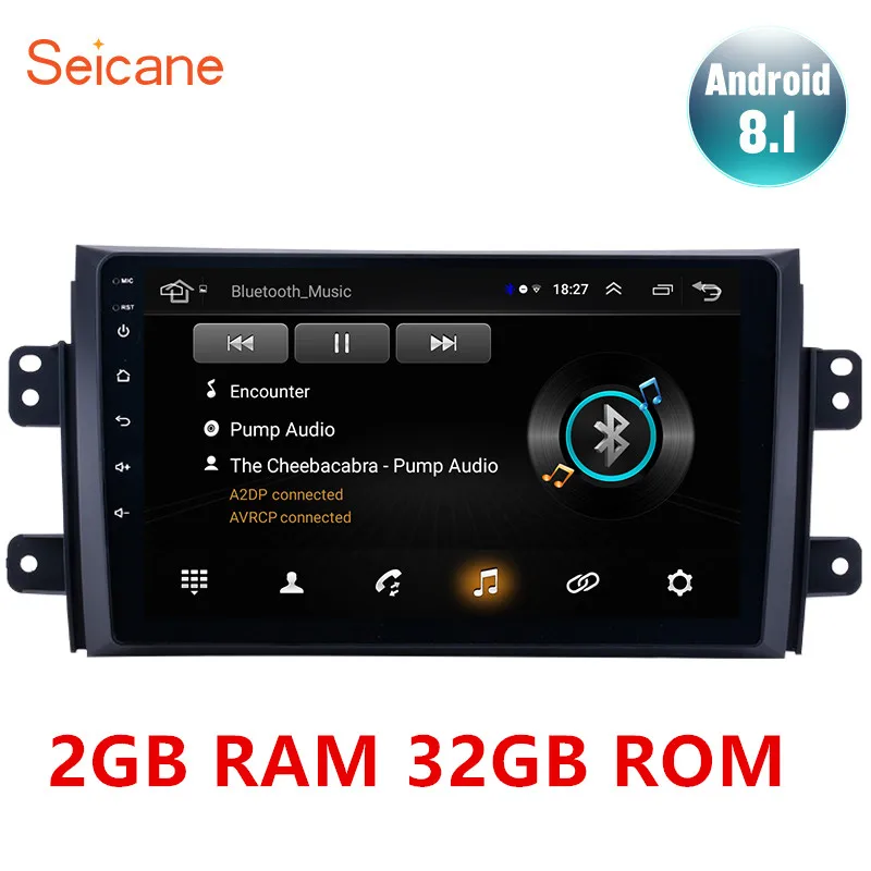  Seicane high Version RAM 2GB+ ROM 32GB Android 8.1 9