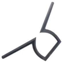 25 мм 1 дюймов Универсальный руль мотоцикла Drag Z бар спортивный велосипед Крузер, Боббер уличный велосипед