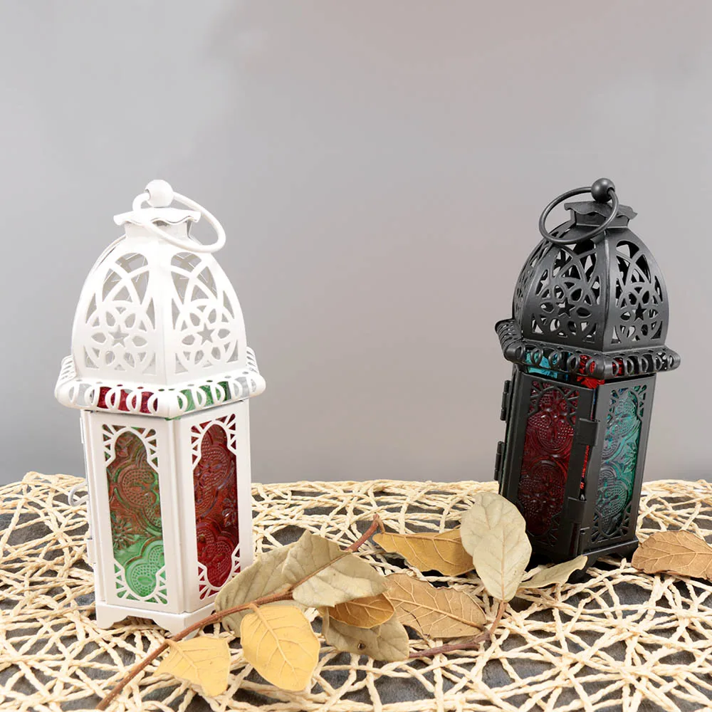 1 шт. винтажный настенный постер Votive металлический подсвечник красочный