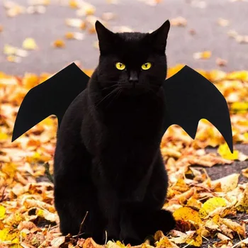 

1Pcs Bat Wings Clothing Animal Baby Costume Fancy Dress Up Halloween Decoration Scary Vampire Cosplay Decoration For Halloween