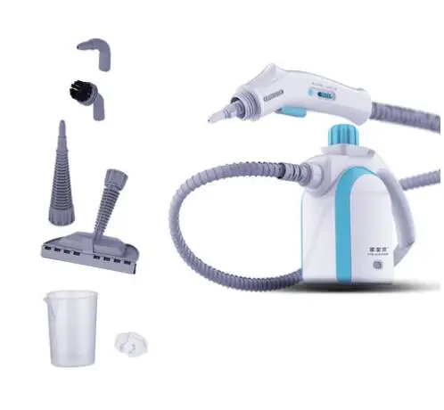 220V 1200W High Pressure Steam Cleaner kitchen Sofa High temperature Disinfection Sterilization Electric Steam Cleaner Mop - Цвет: Цвет: желтый