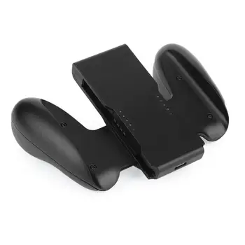 

Comfort Grip Handle Charging Station For Switch Joy-Con Charger LD