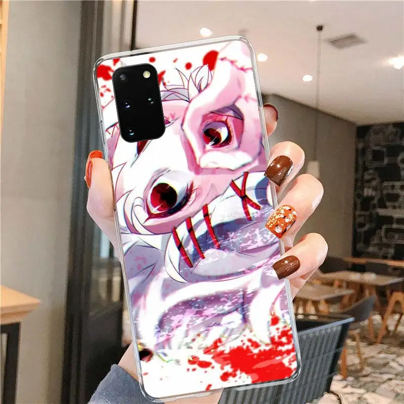 Чехол с аниме Токийский Гуль для Samsung Galaxy S20 Ultra S10 5G S10e S9 S8 Plus Note 20 10 Lite силиконовый