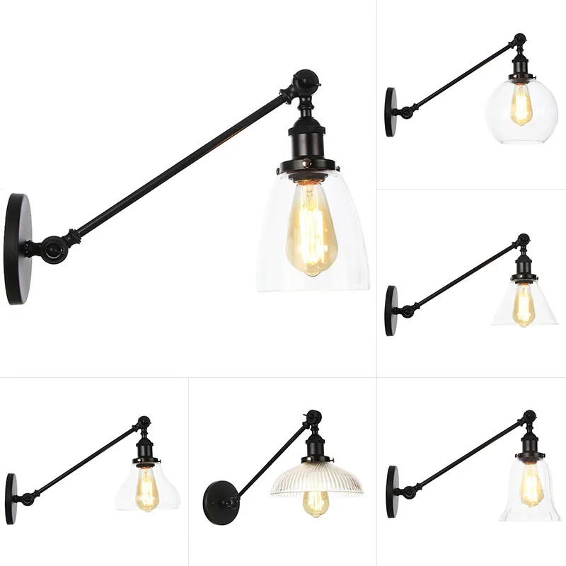 

Nordic style, unique, simple, small corridor, living room, coffee shop, bedside decoration, wall lamp