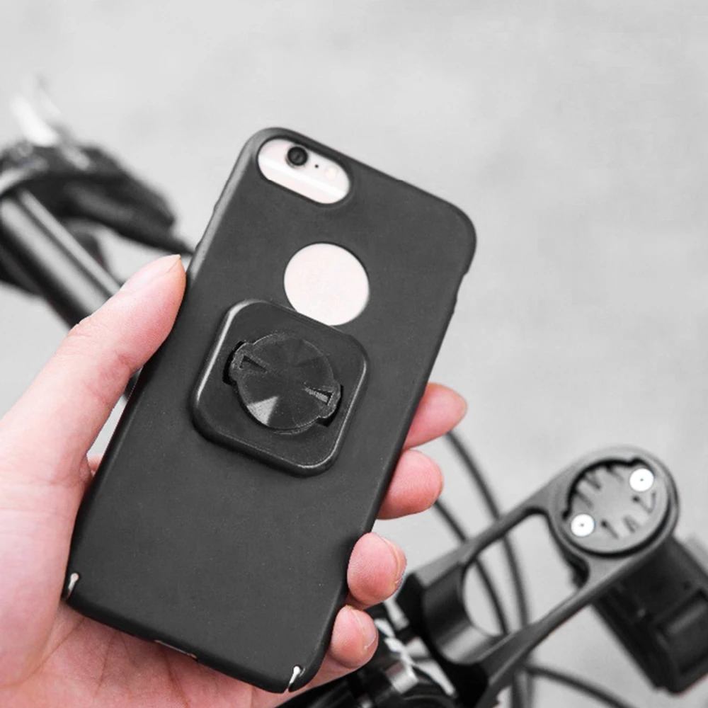 Bike Bicycle Phone Sticker Mount Phone Holder Back Button Paste for GARMIN 