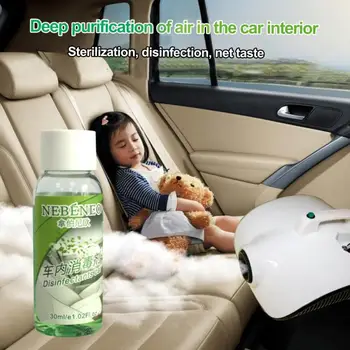 

Automobile Sterilization Disinfectant Formaldehyde Removal Air Purification Atomizing Liquid Environmental Disinfectant TSLM1