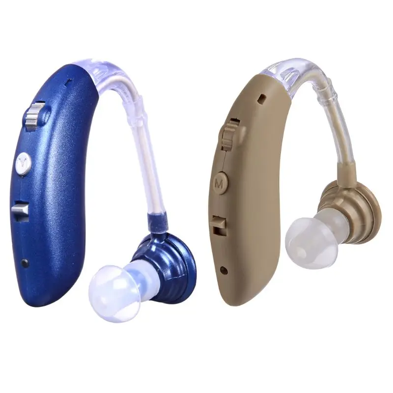

EU US Plug New Bluetooth Sound Amplifier Collector Portable Rechargeable Ear Type Loudspeaker T4MB