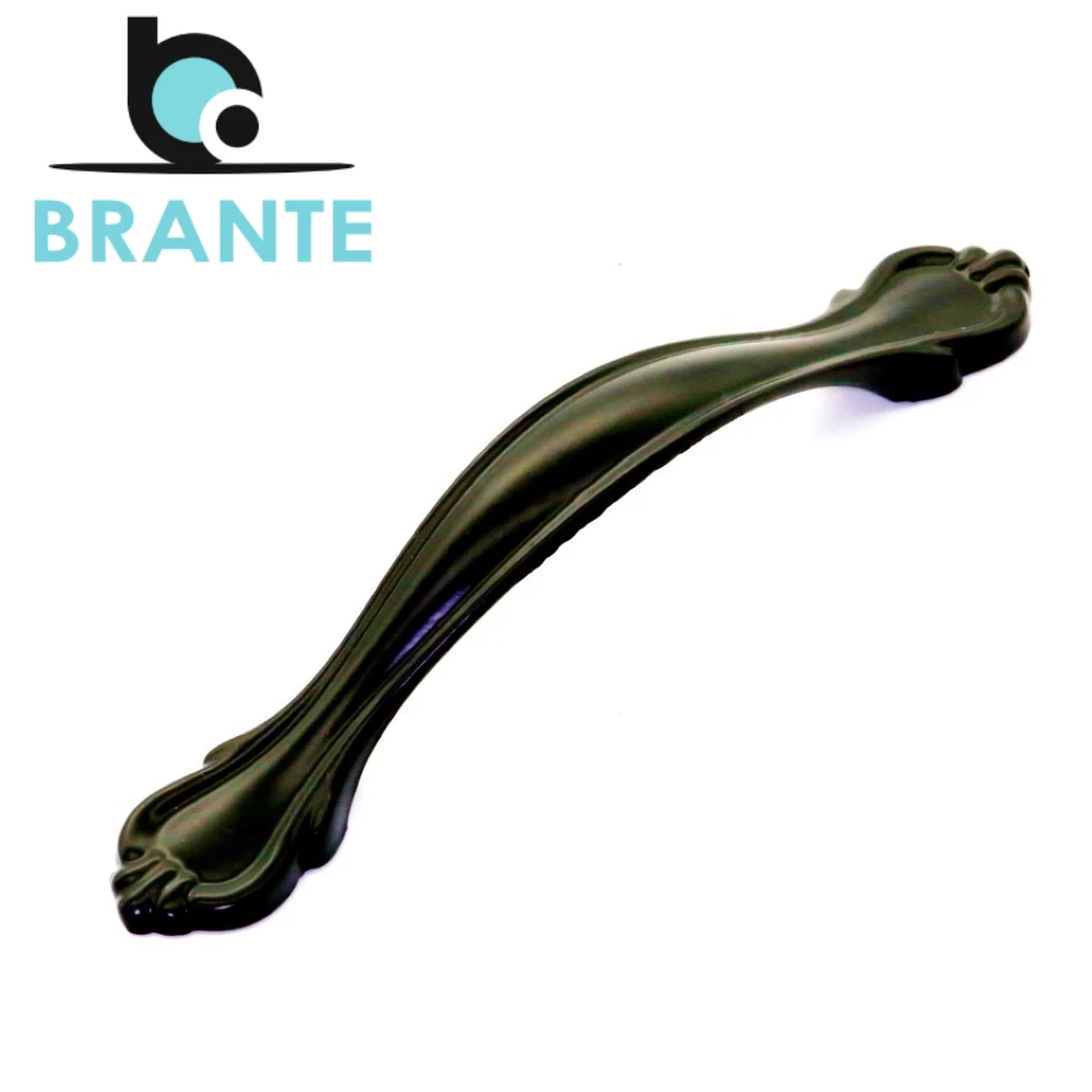 Комплект 4 ручек-скоб Brante RS.1422.96.BK чёрная