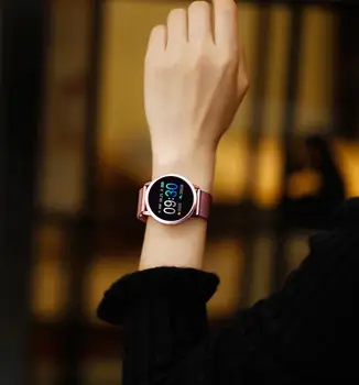 

JOHOX-Q8 Smart Fitness Bracelet Color Screen Smart Watch IP67 Waterproof Heart Rate Monitor Pedometer Bluetooth Fitness Bracelet