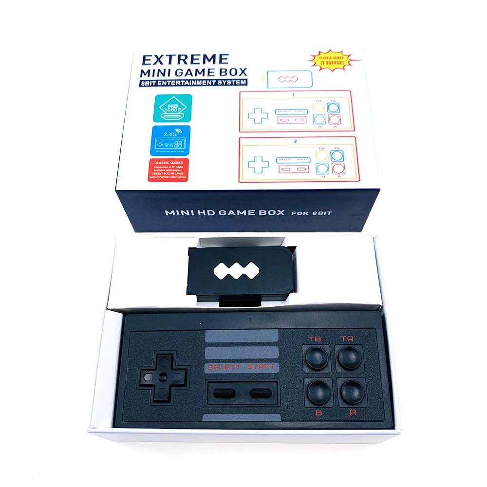 Классическая игровая консоль HDMI Ретро Мини ТВ игра видео игры для игр NES с 2