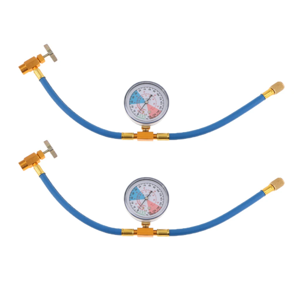 R134A к R12/R22 автомобиль A/C хладагенты перезарядки шланг трубы манометр 350PSI 2 шт |