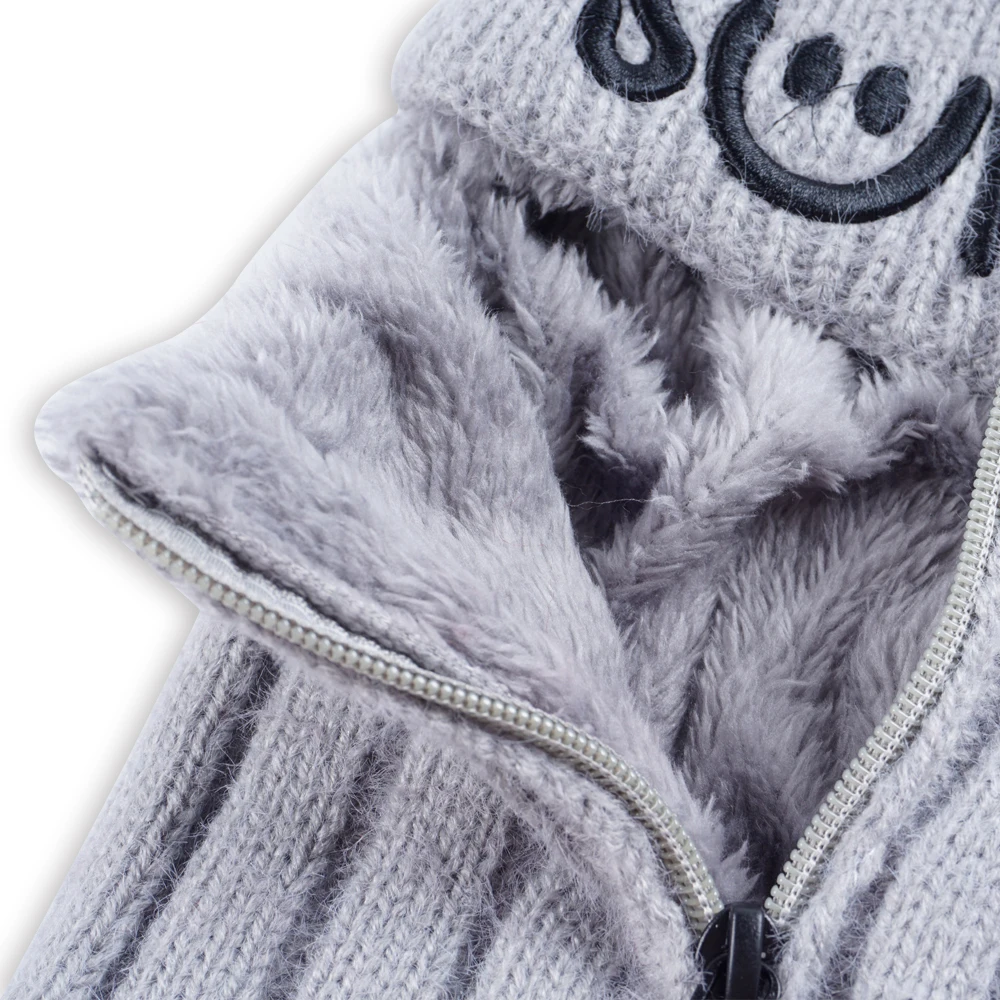 Теплая вязаная шапка, шарф, шапка, маска, зимние шапки для женщин Skullies Beanies, Теплая Флисовая шапка