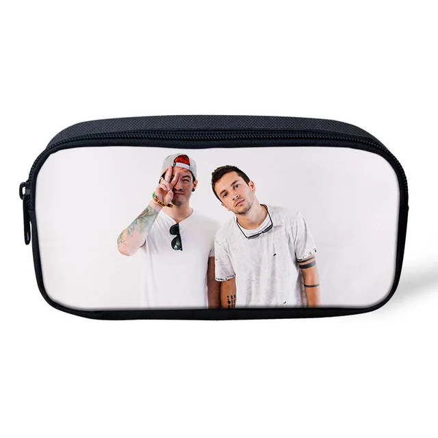 ALP213K ThiKin Twenty One Pilots, школьная сумка, набор для девочек и мальчиков, хип-хоп фанаты, модный рюкзак для подростков, персонализированные сумки для книг, 3 шт - Цвет: ALP213K