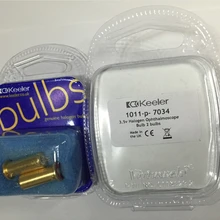 Vista офтальмоскоп прямой Keeler 1011-P-7034 лампы, 3,5 V 3,6 V с красной подошвой