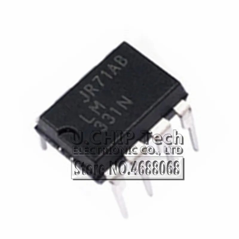 10 шт./лот LM331 LM331N LM331P DIP-8 Напряжение-to-частотный конвертер IC