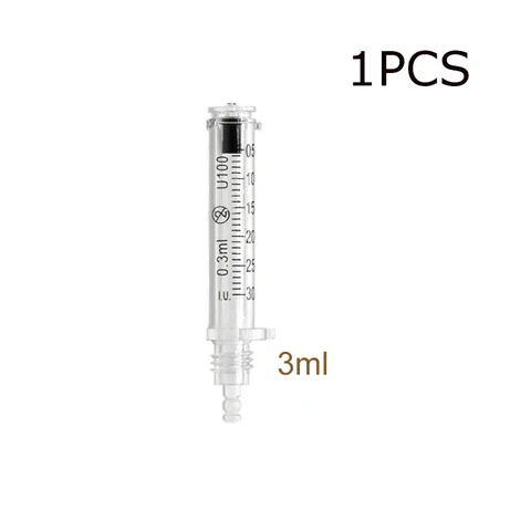 hyaluronic acid Ampoule Head 0.3ml 0.5ml injection syringe ampoule for high pressure Hyaluron Atomizer lips lifting gun