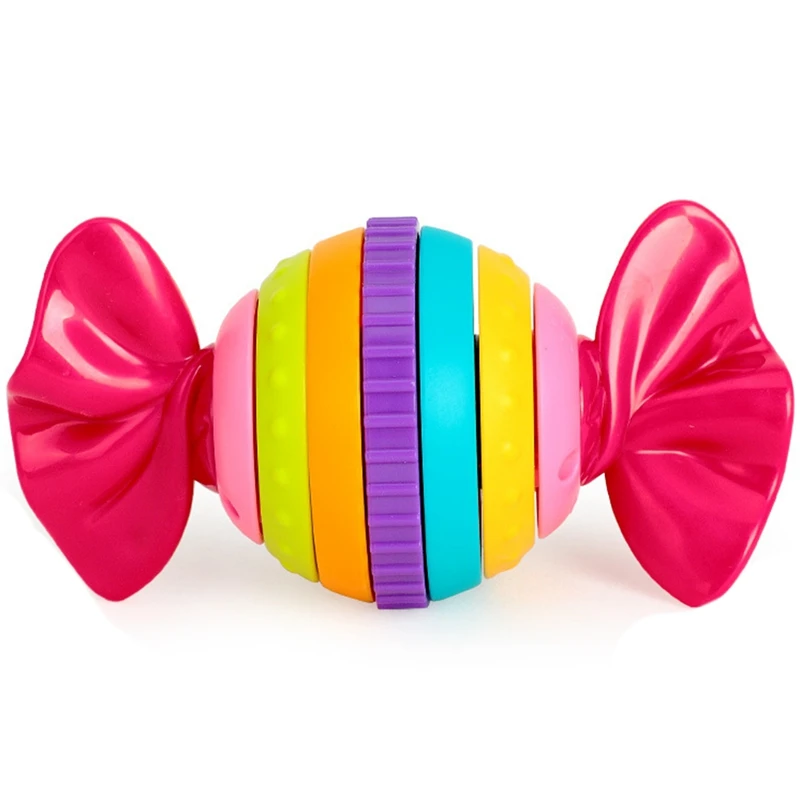 

Hot 10PCS/Lot Baby Rattles Toys Newborn Hand Bells Baby Toys 0-12 Months Teething Safe Development Infant Early Educational Toys