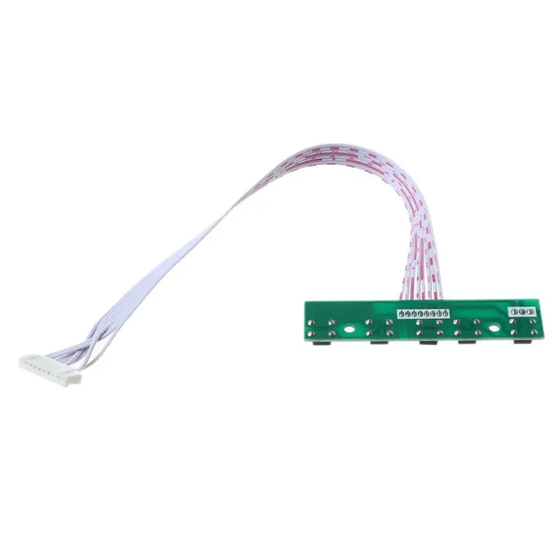 1 комплект HDMI VGA 2AV 40/50Pin ПК плата контроллера для Raspberry PI 3 EJ101IA-01G