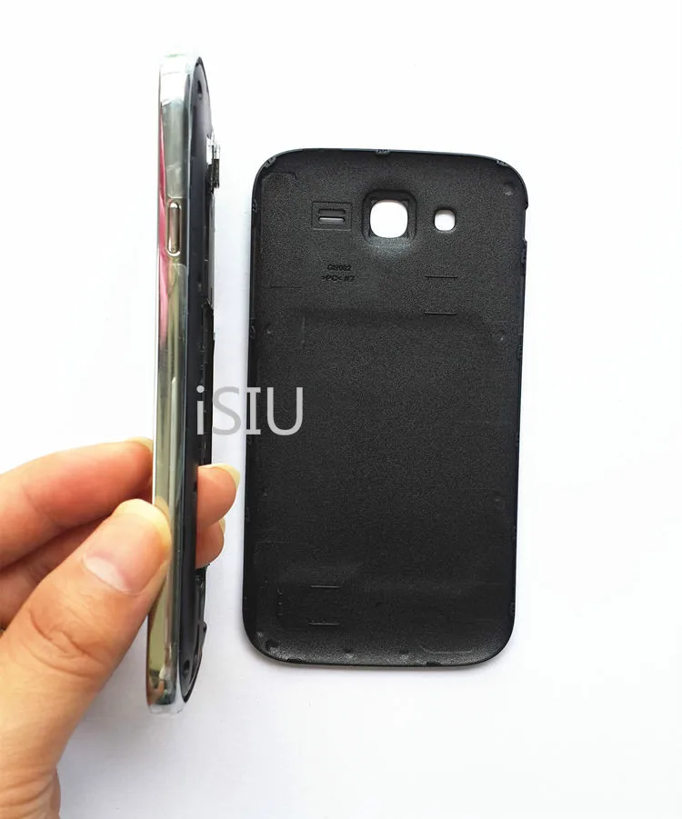 Средняя рамка+ задняя крышка для samsung Galaxy Grand Neo i9060 i9060i GT-i9060 GT-i9060i задний Чехол пластины рамка для телефона Корпус часть