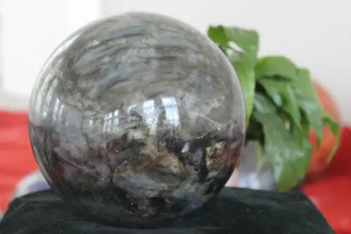 WW 04639 Tianmai красивый натуральный Лабрадорит хрустальный шар