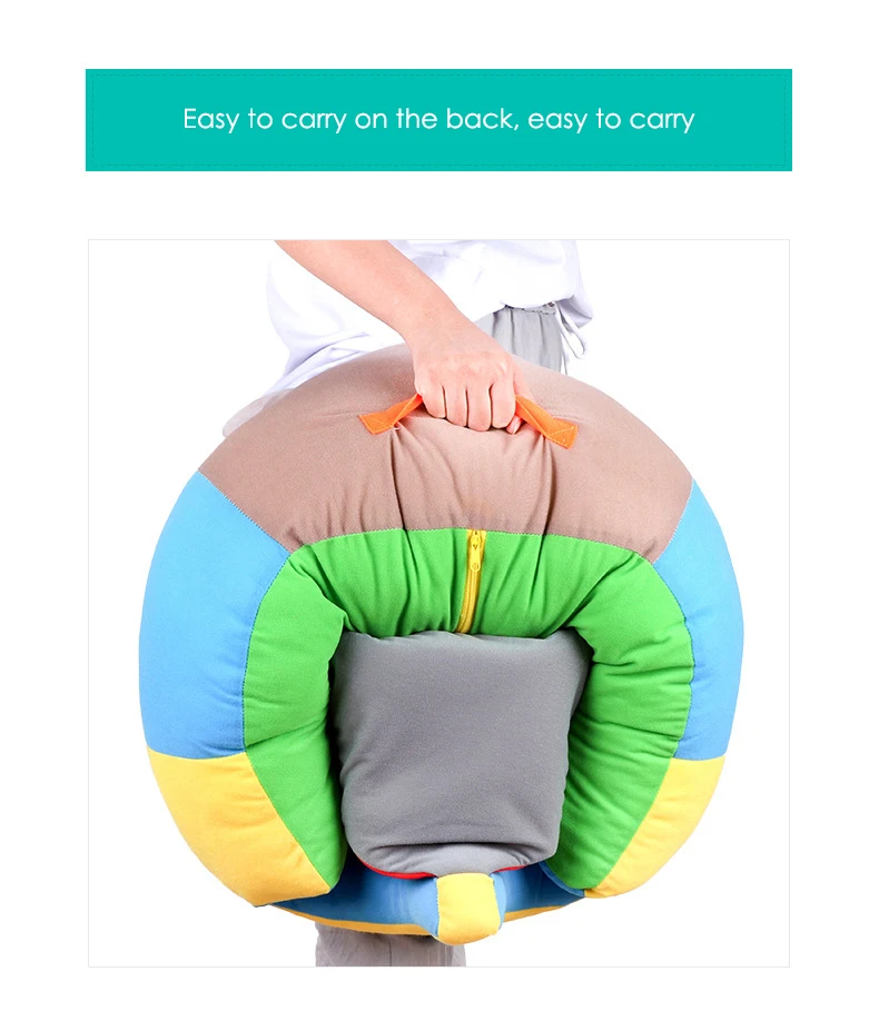 PANGDUBE Baby Sofa with Filling Baby Seats and Sofas Bean Bag Furniture for Babies Room Seats for Children Cushion Sit