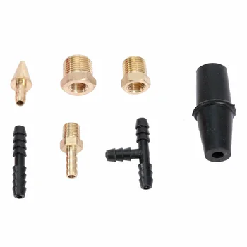 

Vacuum Tester Gauge Kit Tester Carburetor Valve Pressure Tool Gauge Kit Fuel