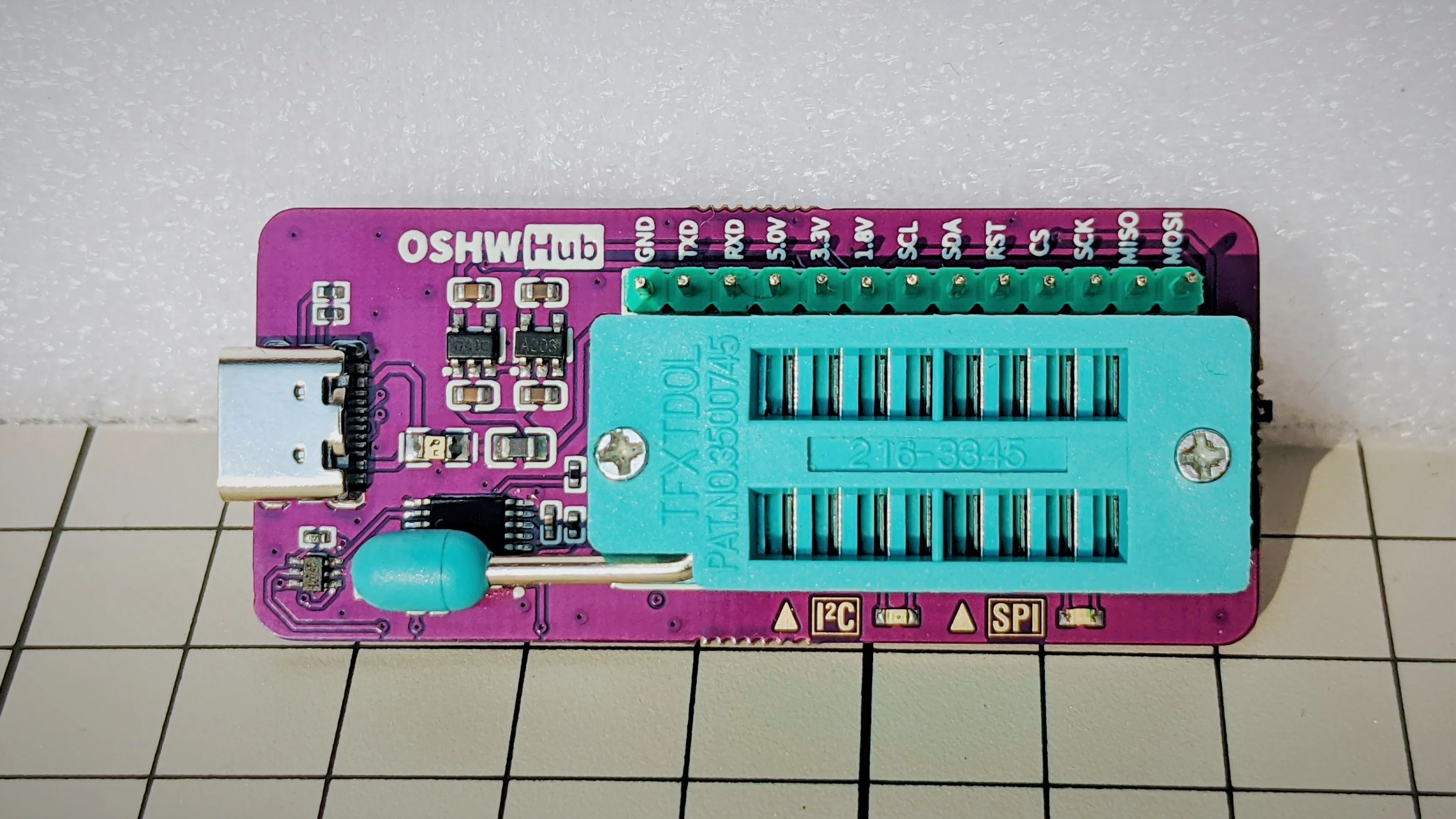 CH341A-nextProgrammer +SOP test clip