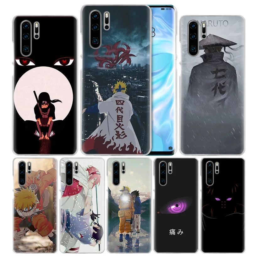 Аниме «Наруто Харуно Сакура чехол для huawei Коврики 30 20 10 P20 P30 Lite Pro P Smart Y9 Prime Honor 8A 8X 10i чехол для телефона pc B