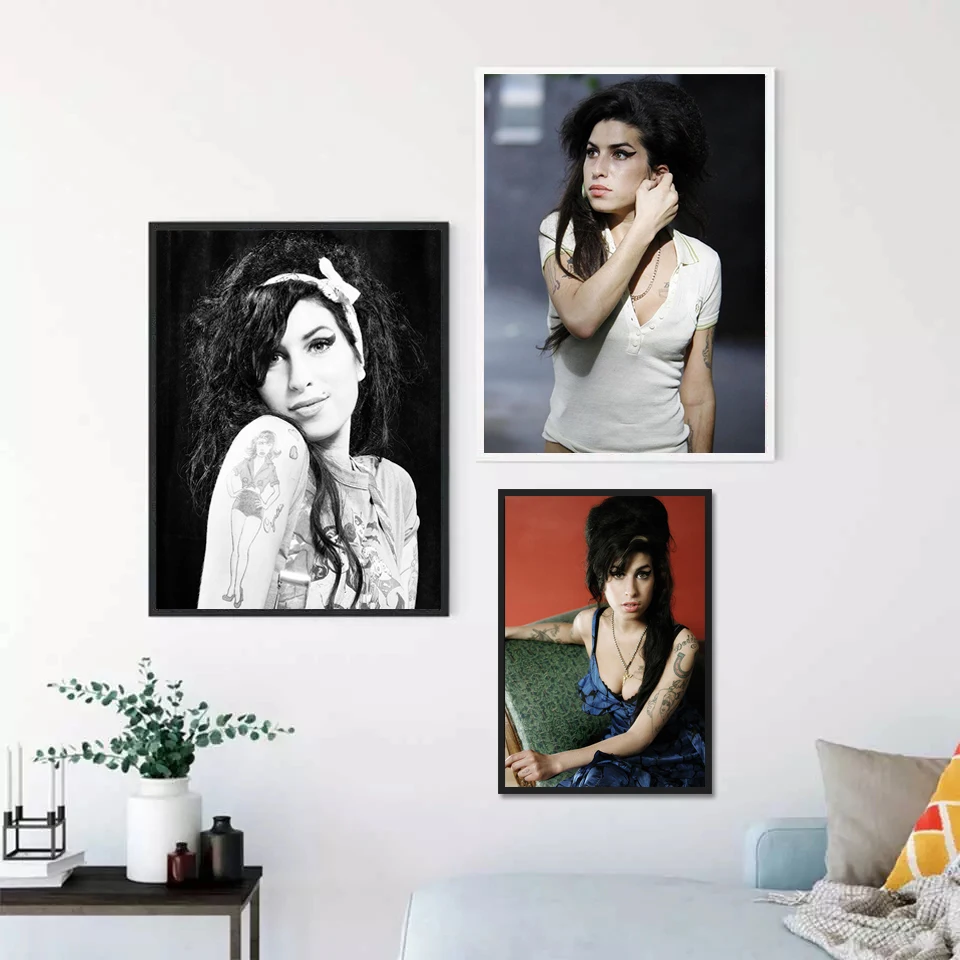 Amy Winehouse музыка певица звезда красота женщины плакаты и принты пользовательские