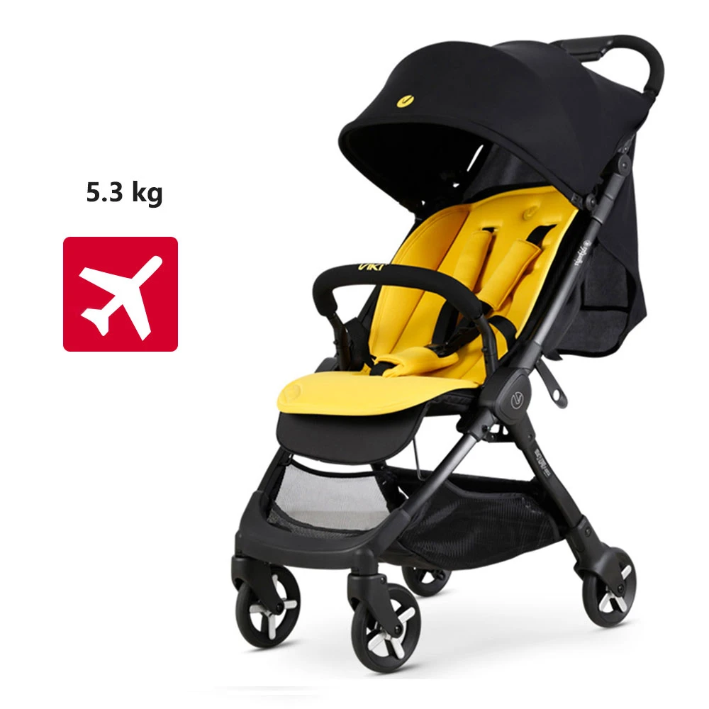 VIKI Lightweight Baby Stroller Can Sit 
