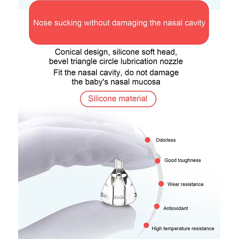 Baby Neuszuiger Neonatale Anti-Back Flow Flow Buis Zuig Babysnuiter