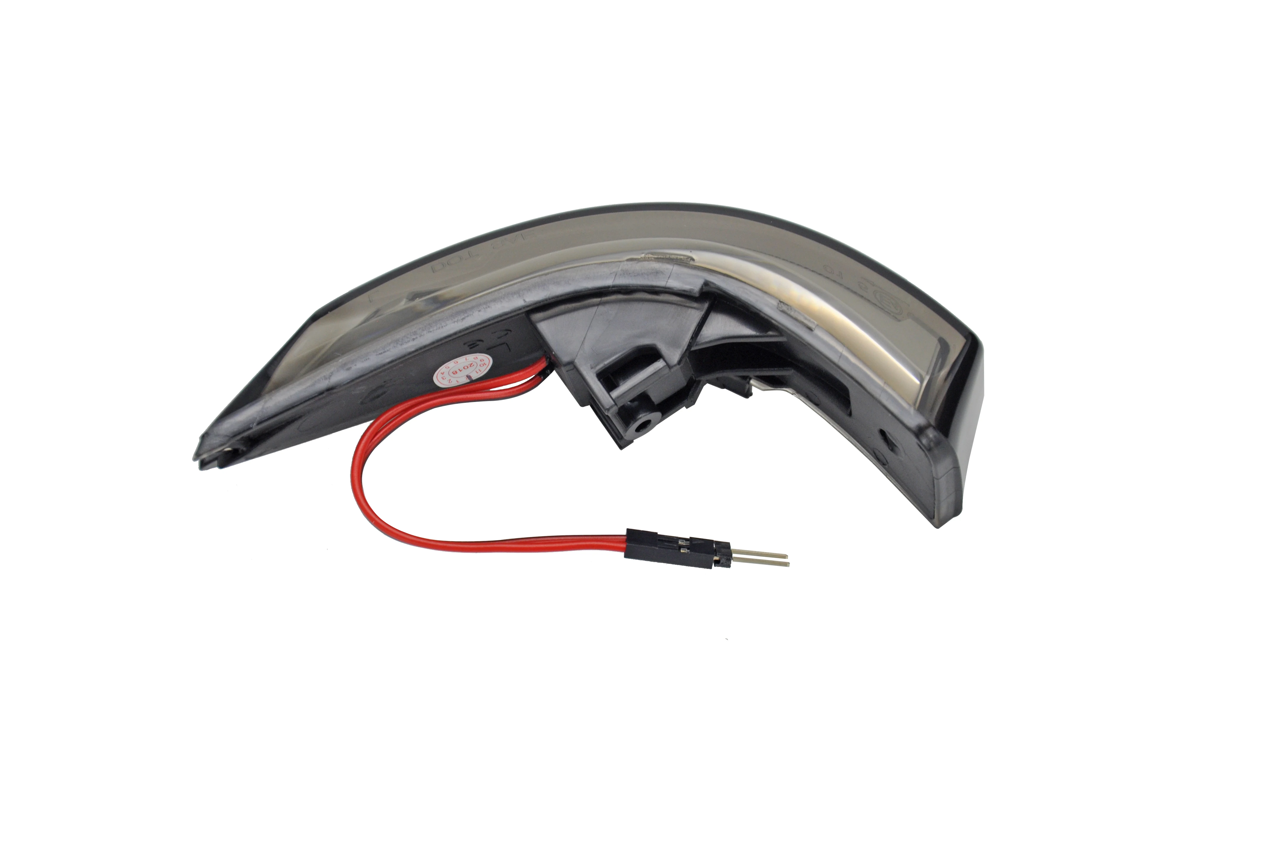 Amber Sequential Flash LED Side Mirror Turn Signal Blinker Light Assembly For Toyota Prius C, Venza, Avalon, Corolla iM, etc