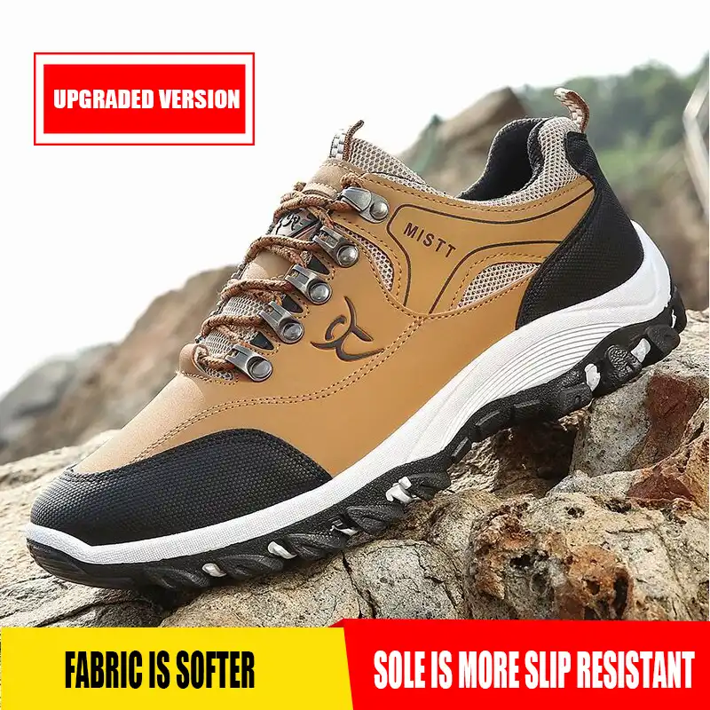 lightweight waterproof walking shoes