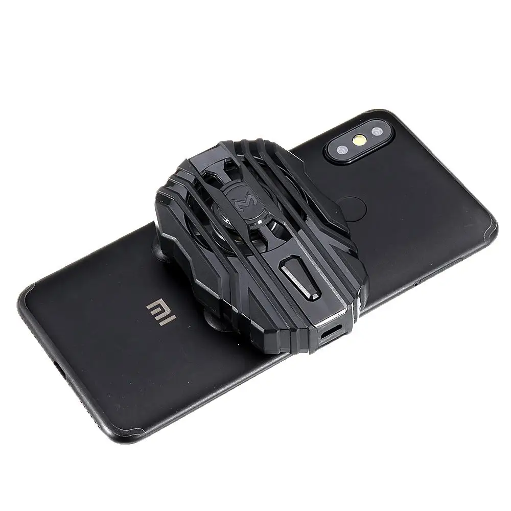  MEMO Phone Cooler for PUBG Games Cooling Fan for iOS Android Radiator Fans Game Console Instantly C