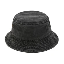 Повседневная Джинсовая Шляпа в рыбацком стиле на плоской подошве в стиле Харадзюку, одноцветная шляпа для бассейна, для взрослых мужчин и женщин, модные индивидуальные подходящие аксессуары